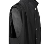 BED J.W FORD ベッドフォード / 美品 2025SS Modified Vest / WOOL SUPER 120’s / size 1 (BLACK)