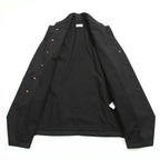 BED J.W FORD ベッドフォード / 美品 2025SS Modified Vest / WOOL SUPER 120’s / size 1 (BLACK)