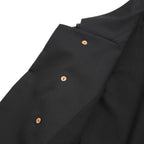 BED J.W FORD ベッドフォード / 美品 2025SS Modified Vest / WOOL SUPER 120’s / size 1 (BLACK)