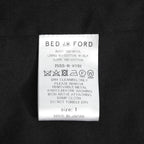 BED J.W FORD ベッドフォード / 美品 2025SS Modified Vest / WOOL SUPER 120’s / size 1 (BLACK)