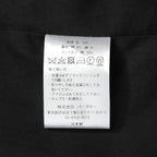 BED J.W FORD ベッドフォード / 美品 2025SS Modified Vest / WOOL SUPER 120’s / size 1 (BLACK)