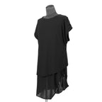 新品 A.F ARTEFACT アーティファクト / 21SS ノースリーブ レイヤード カットソー / size 4 (BLACK)