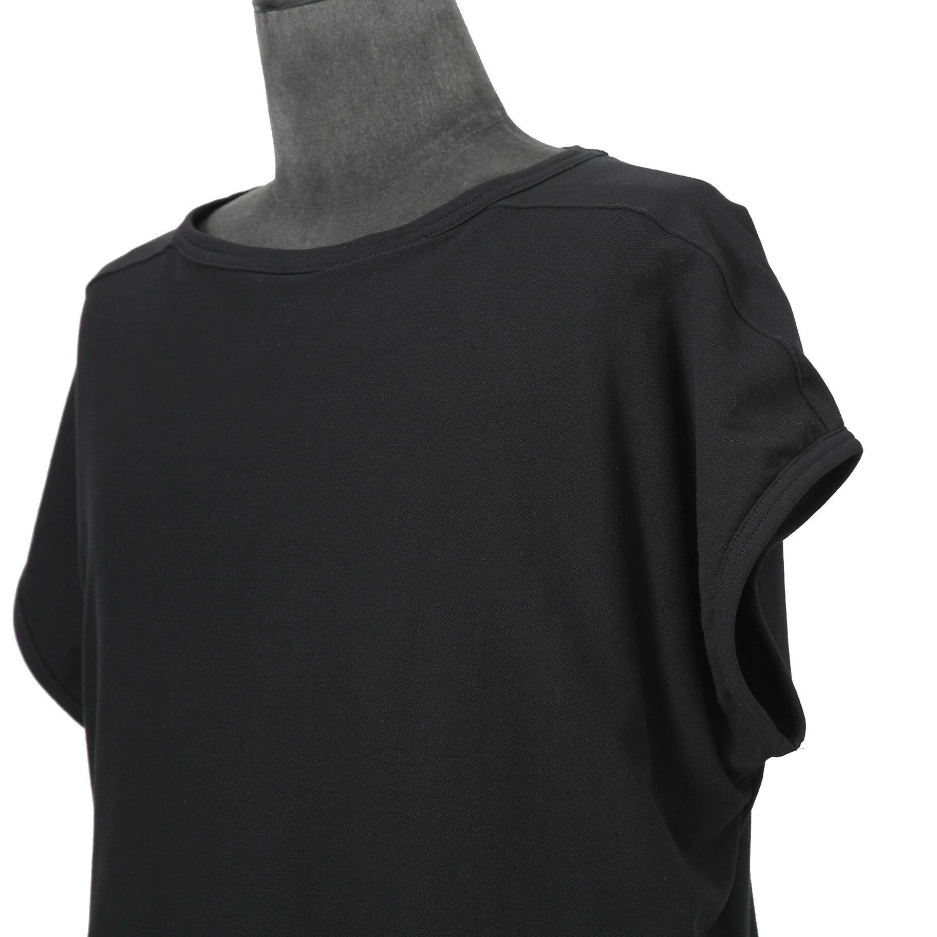 新品 A.F ARTEFACT アーティファクト / 21SS ノースリーブ レイヤード カットソー / size 4 (BLACK)