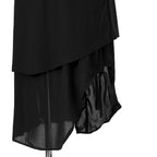 新品 A.F ARTEFACT アーティファクト / 21SS ノースリーブ レイヤード カットソー / size 4 (BLACK)