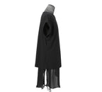 新品 A.F ARTEFACT アーティファクト / 21SS ノースリーブ レイヤード カットソー / size 4 (BLACK)