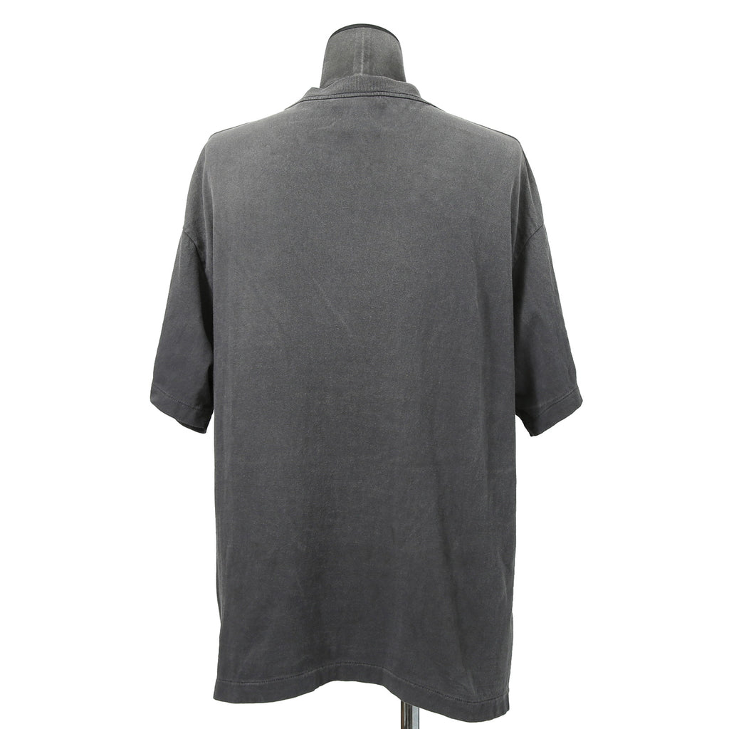 新品 SAINT M×××××× セントマイケル / 2025SS PSYCHOTIC SNT 半袖Tシャツ/ SM-HR8-0000-004 / size L (BLACK)
