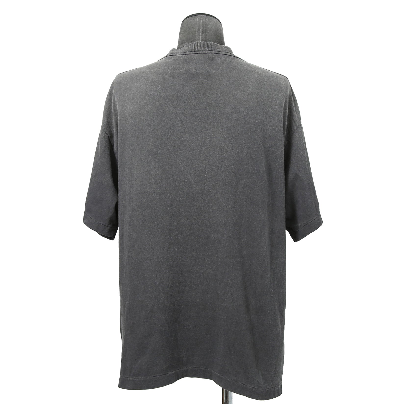 新品 SAINT M×××××× セントマイケル / 2025SS PSYCHOTIC SNT 半袖Tシャツ/ SM-HR8-0000-004 / size L (BLACK)