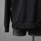 MM6 メゾン マルジェラ / 23SS インターシャ ロゴ 長袖 スウェット / S52GU0193 S25537 / size S (BLACK) ユニセックス