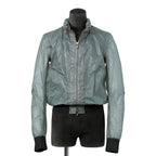 新品 希少 CAROL CHRISTIAN POELL / 2020年 Object Dyed / Ripstop NYLON / Bomberchute in KITE / Bomber Jacket / size 46