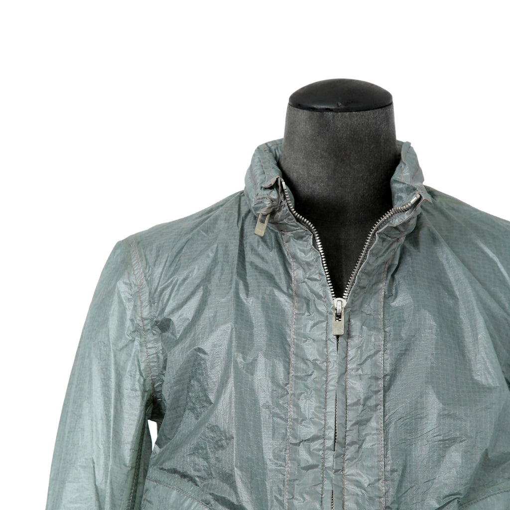新品 希少 CAROL CHRISTIAN POELL / 2020年 Object Dyed / Ripstop NYLON / Bomberchute in KITE / Bomber Jacket / size 46