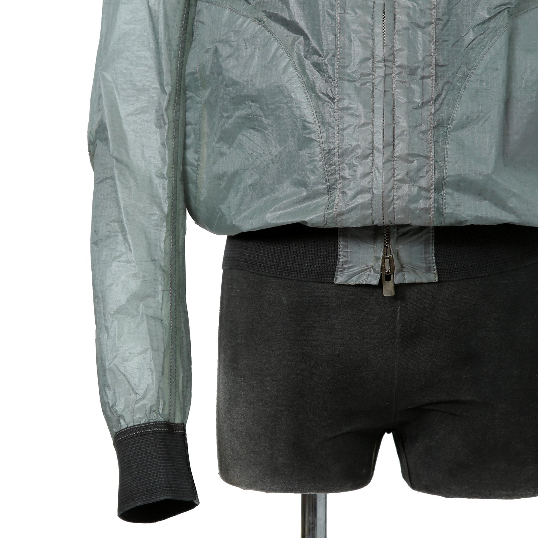 新品 希少 CAROL CHRISTIAN POELL / 2020年 Object Dyed / Ripstop NYLON / Bomberchute in KITE / Bomber Jacket / size 46
