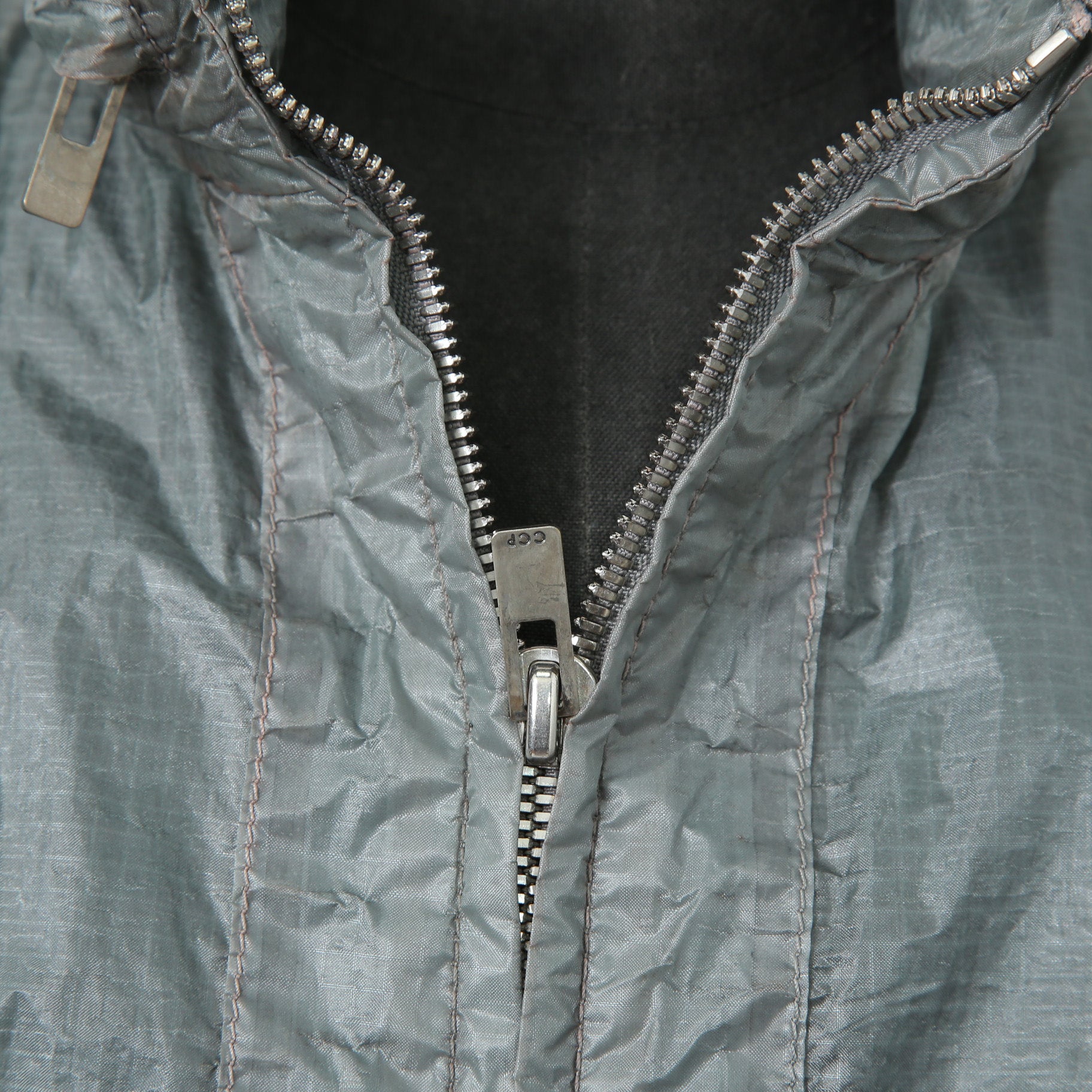 新品 希少 CAROL CHRISTIAN POELL / 2020年 Object Dyed / Ripstop NYLON / Bomberchute in KITE / Bomber Jacket / size 46