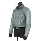 新品 希少 CAROL CHRISTIAN POELL / 2020年 Object Dyed / Ripstop NYLON / Bomberchute in KITE / Bomber Jacket / size 46