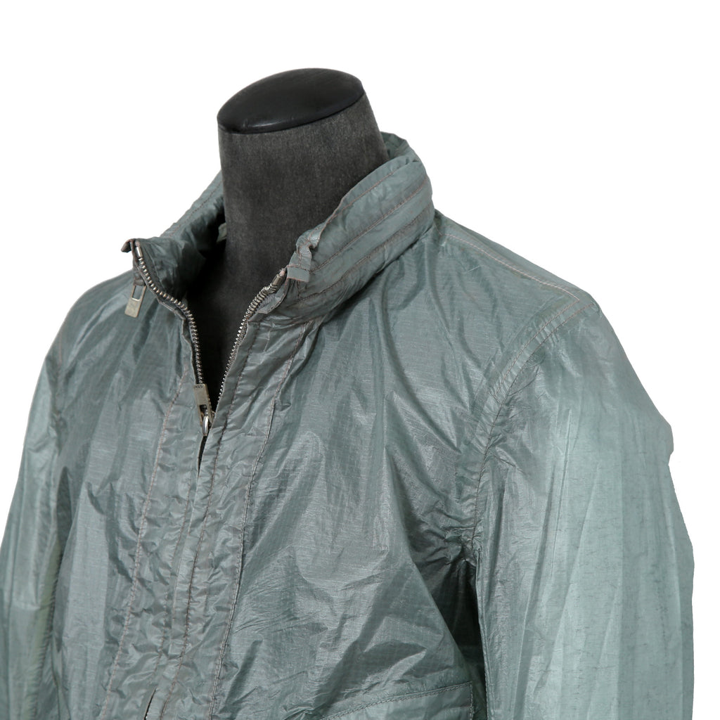 新品 希少 CAROL CHRISTIAN POELL / 2020年 Object Dyed / Ripstop NYLON / Bomberchute in KITE / Bomber Jacket / size 46