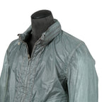 新品 希少 CAROL CHRISTIAN POELL / 2020年 Object Dyed / Ripstop NYLON / Bomberchute in KITE / Bomber Jacket / size 46