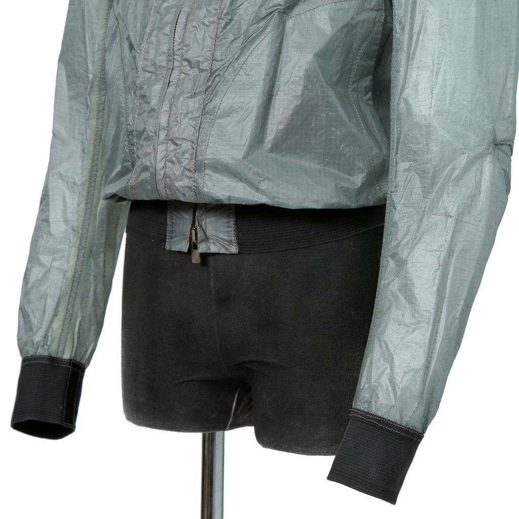 新品 希少 CAROL CHRISTIAN POELL / 2020年 Object Dyed / Ripstop NYLON / Bomberchute in KITE / Bomber Jacket / size 46