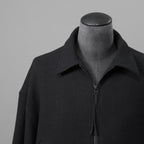 Professor.E プロフェッサー.E / 25AW 美品 APPLIQUE JACKET / ウール アップリケ ジャケット / size 50 (BLACK)