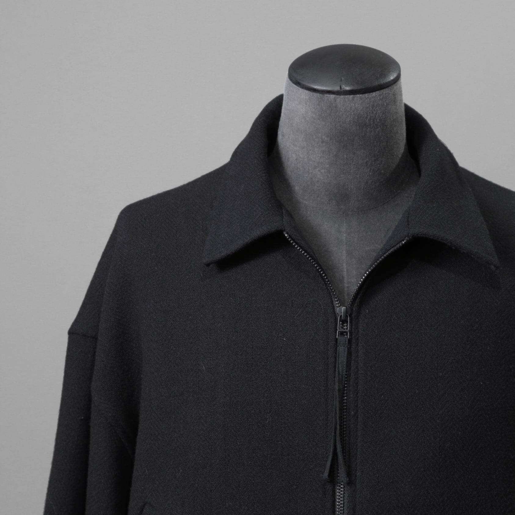 Professor.E プロフェッサー.E / 25AW 美品 APPLIQUE JACKET / ウール アップリケ ジャケット / size 50 (BLACK)