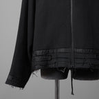 Professor.E プロフェッサー.E / 25AW 美品 APPLIQUE JACKET / ウール アップリケ ジャケット / size 50 (BLACK)