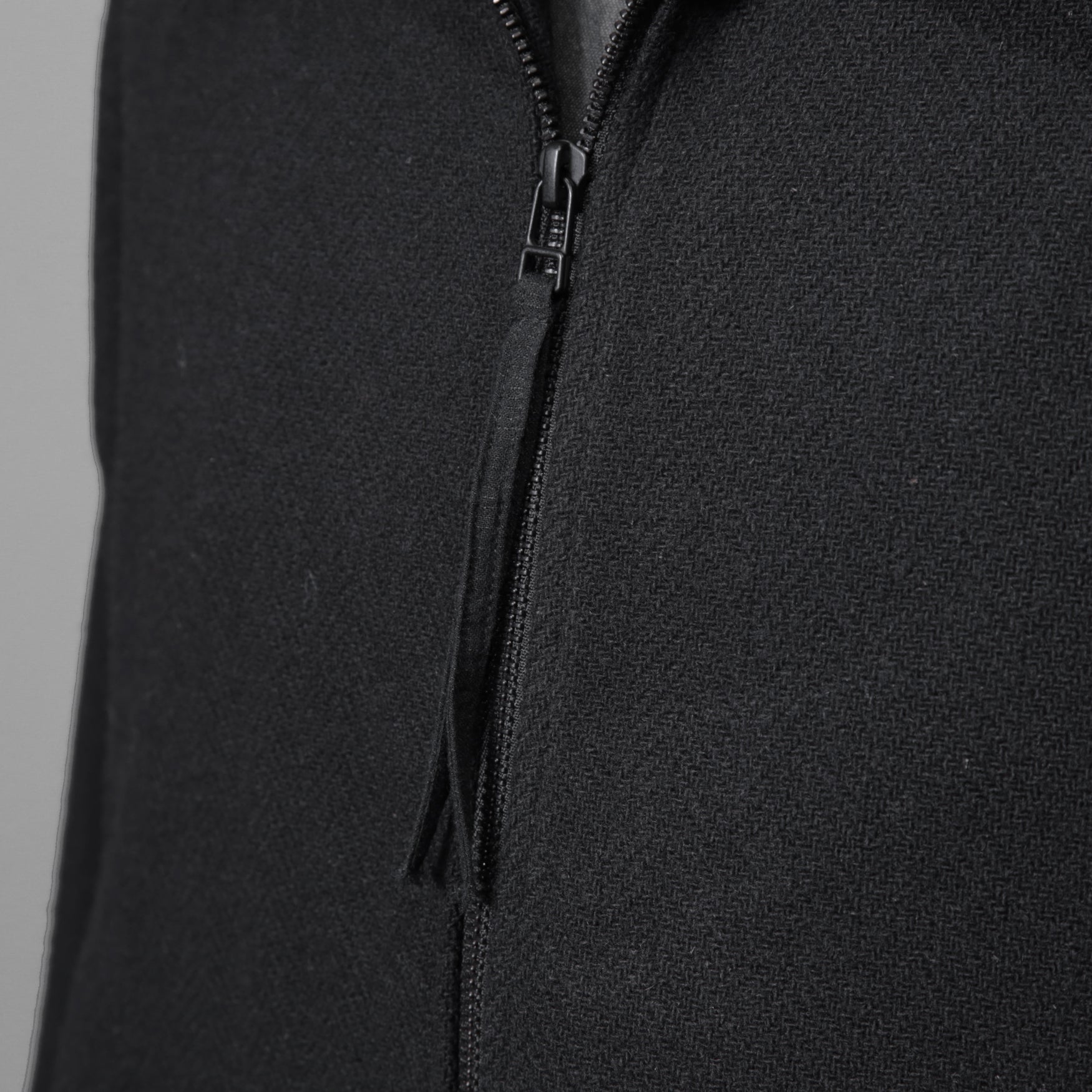 Professor.E プロフェッサー.E / 25AW 美品 APPLIQUE JACKET / ウール アップリケ ジャケット / size 50 (BLACK)