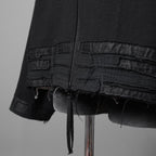 Professor.E プロフェッサー.E / 25AW 美品 APPLIQUE JACKET / ウール アップリケ ジャケット / size 50 (BLACK)