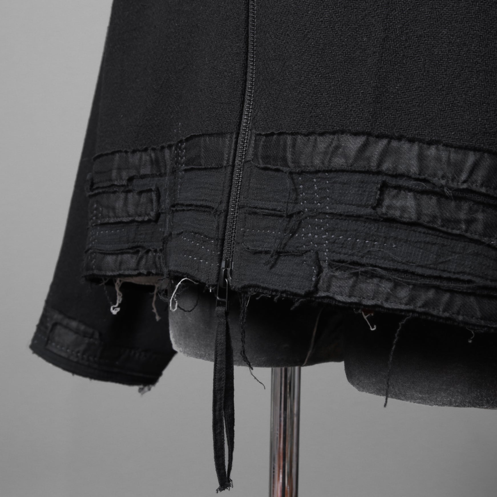 Professor.E プロフェッサー.E / 25AW 美品 APPLIQUE JACKET / ウール アップリケ ジャケット / size 50 (BLACK)