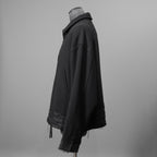 Professor.E プロフェッサー.E / 25AW 美品 APPLIQUE JACKET / ウール アップリケ ジャケット / size 50 (BLACK)