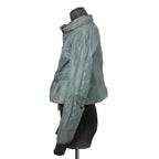 新品 希少 CAROL CHRISTIAN POELL / 2020年 Object Dyed / Ripstop NYLON / Bomberchute in KITE / Bomber Jacket / size 46