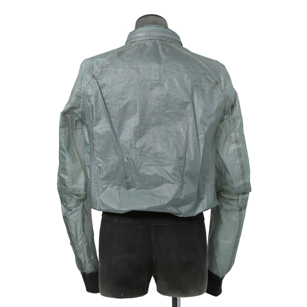 新品 希少 CAROL CHRISTIAN POELL / 2020年 Object Dyed / Ripstop NYLON / Bomberchute in KITE / Bomber Jacket / size 46