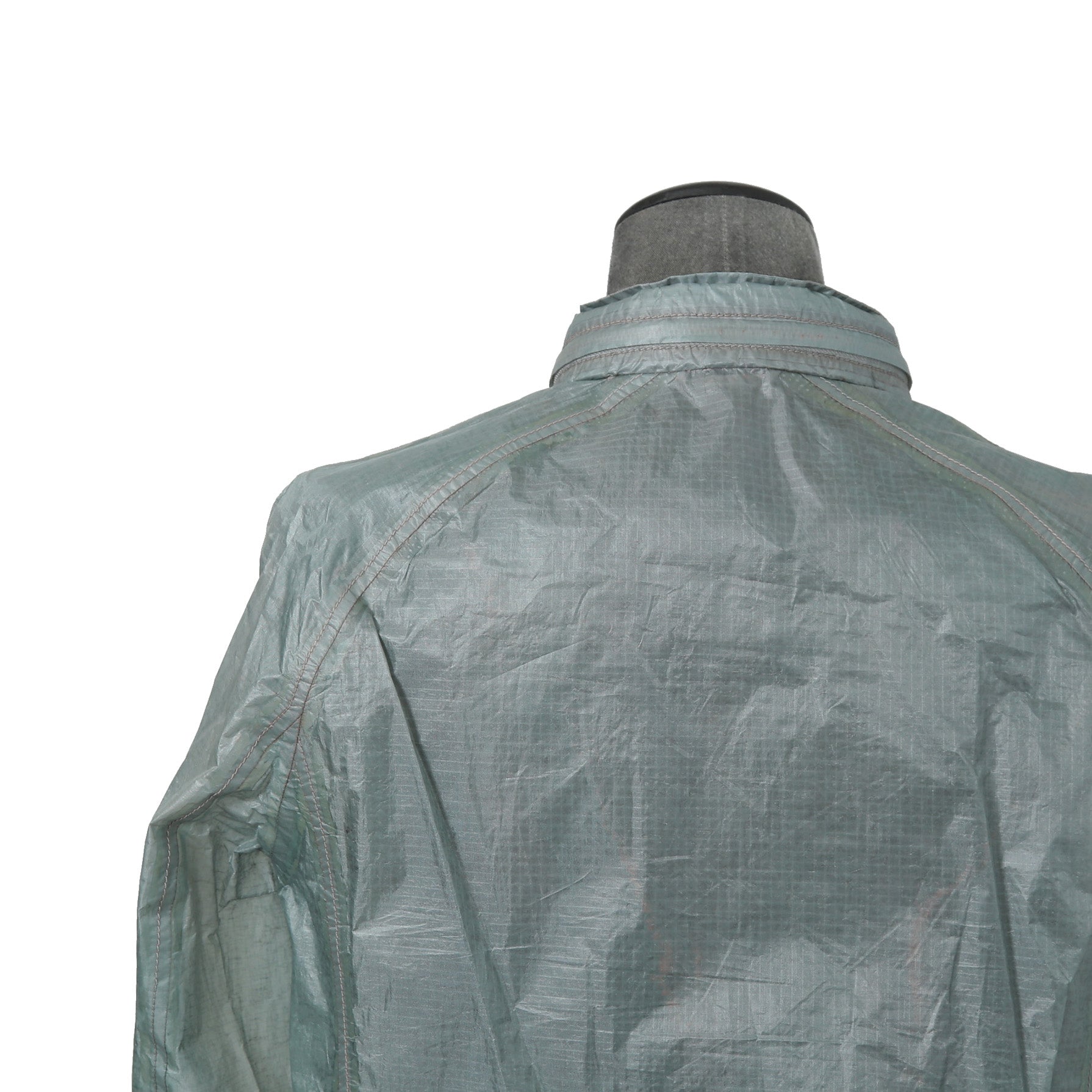 新品 希少 CAROL CHRISTIAN POELL / 2020年 Object Dyed / Ripstop NYLON / Bomberchute in KITE / Bomber Jacket / size 46