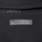 Professor.E プロフェッサー.E / 25AW 美品 APPLIQUE JACKET / ウール アップリケ ジャケット / size 50 (BLACK)