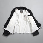 Professor.E プロフェッサー.E / 25AW 美品 APPLIQUE JACKET / ウール アップリケ ジャケット / size 50 (BLACK)