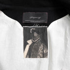 Professor.E プロフェッサー.E / 25AW 美品 APPLIQUE JACKET / ウール アップリケ ジャケット / size 50 (BLACK)