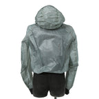 新品 希少 CAROL CHRISTIAN POELL / 2020年 Object Dyed / Ripstop NYLON / Bomberchute in KITE / Bomber Jacket / size 46