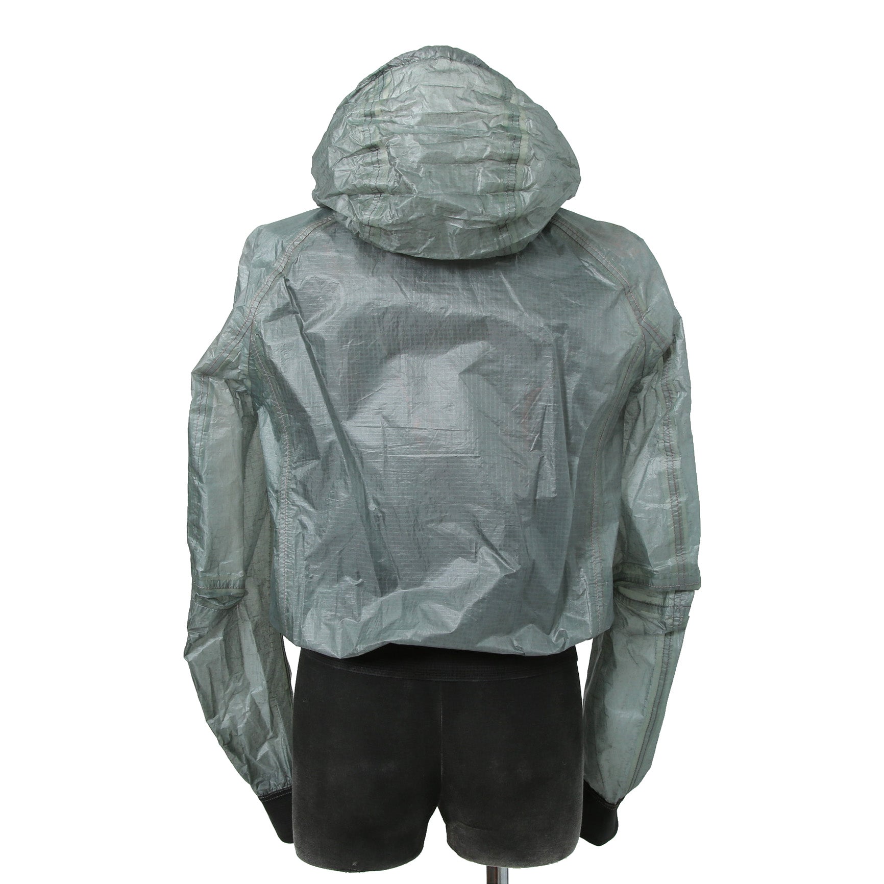新品 希少 CAROL CHRISTIAN POELL / 2020年 Object Dyed / Ripstop NYLON / Bomberchute in KITE / Bomber Jacket / size 46