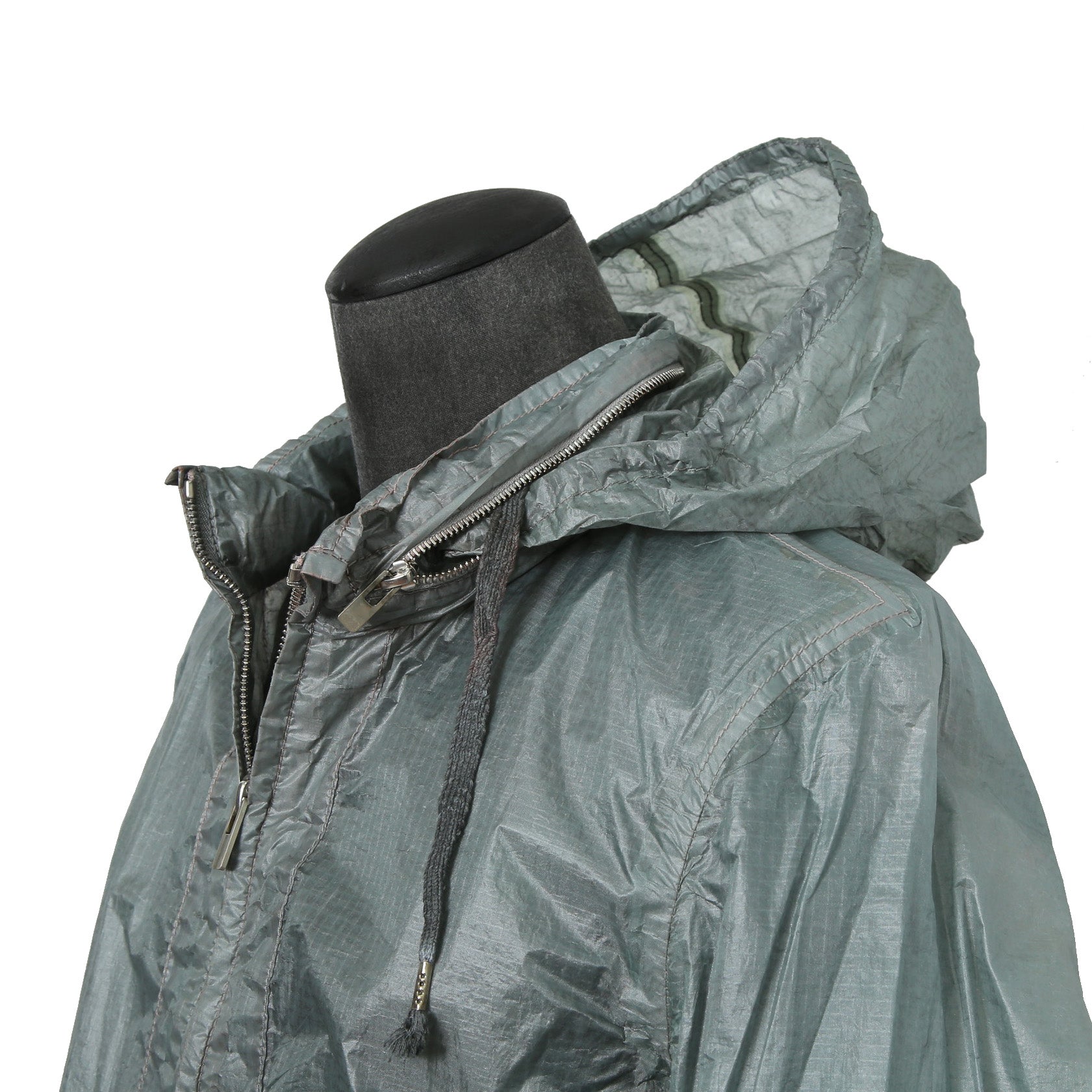 新品 希少 CAROL CHRISTIAN POELL / 2020年 Object Dyed / Ripstop NYLON / Bomberchute in KITE / Bomber Jacket / size 46