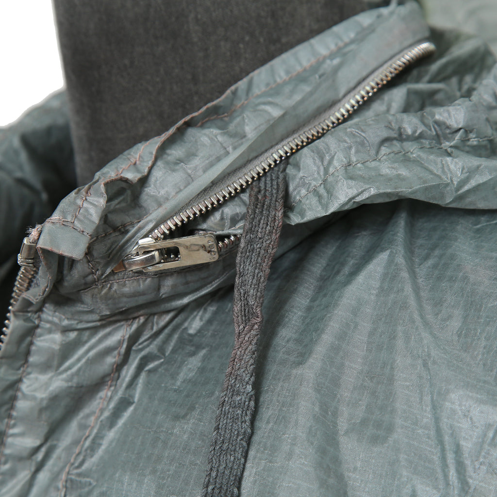 新品 希少 CAROL CHRISTIAN POELL / 2020年 Object Dyed / Ripstop NYLON / Bomberchute in KITE / Bomber Jacket / size 46