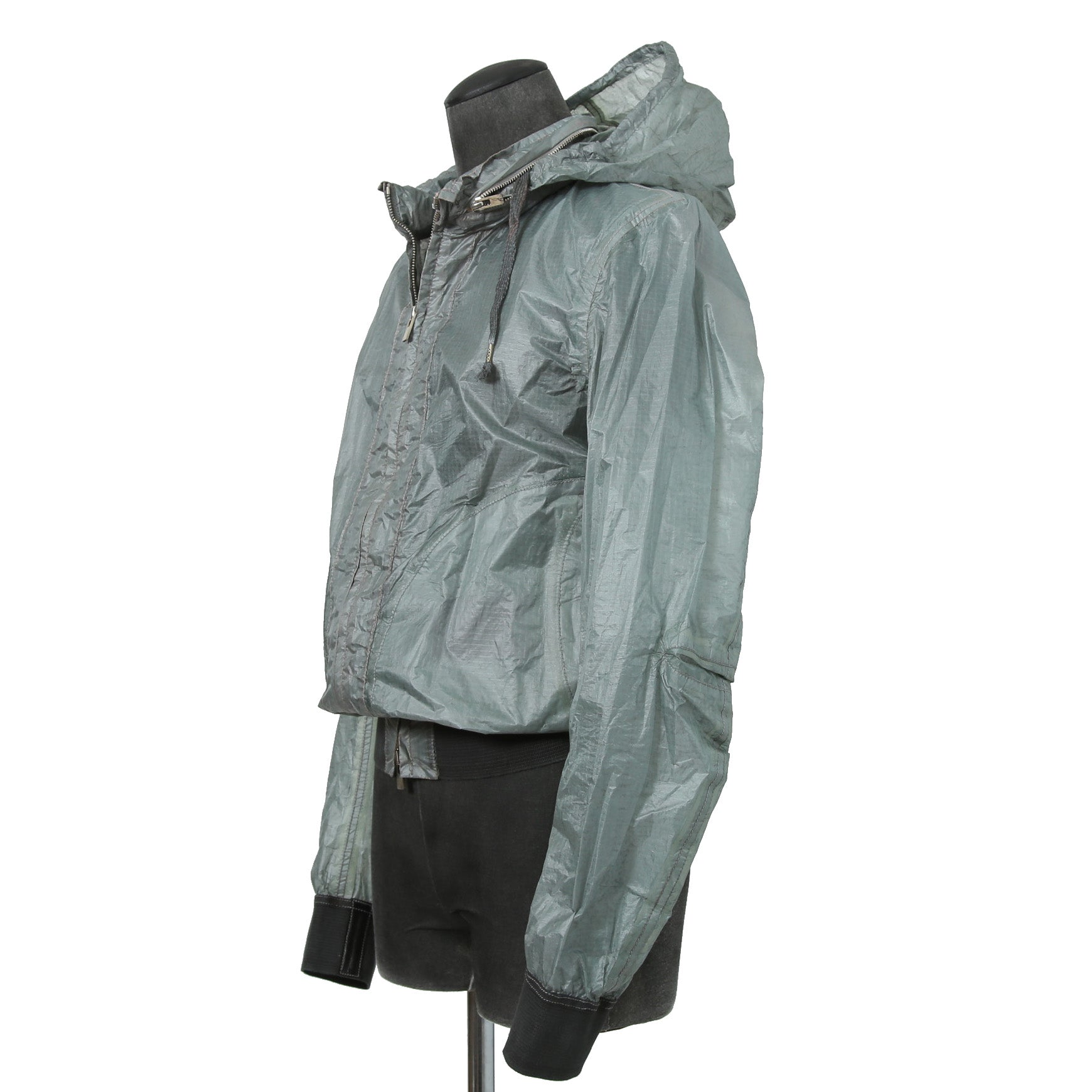 新品 希少 CAROL CHRISTIAN POELL / 2020年 Object Dyed / Ripstop NYLON / Bomberchute in KITE / Bomber Jacket / size 46