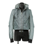 新品 希少 CAROL CHRISTIAN POELL / 2020年 Object Dyed / Ripstop NYLON / Bomberchute in KITE / Bomber Jacket / size 46