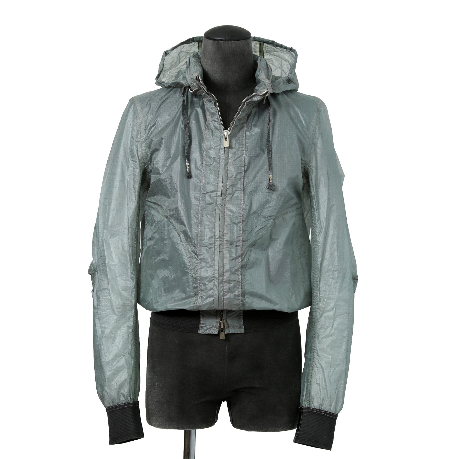 新品 希少 CAROL CHRISTIAN POELL / 2020年 Object Dyed / Ripstop NYLON / Bomberchute in KITE / Bomber Jacket / size 46