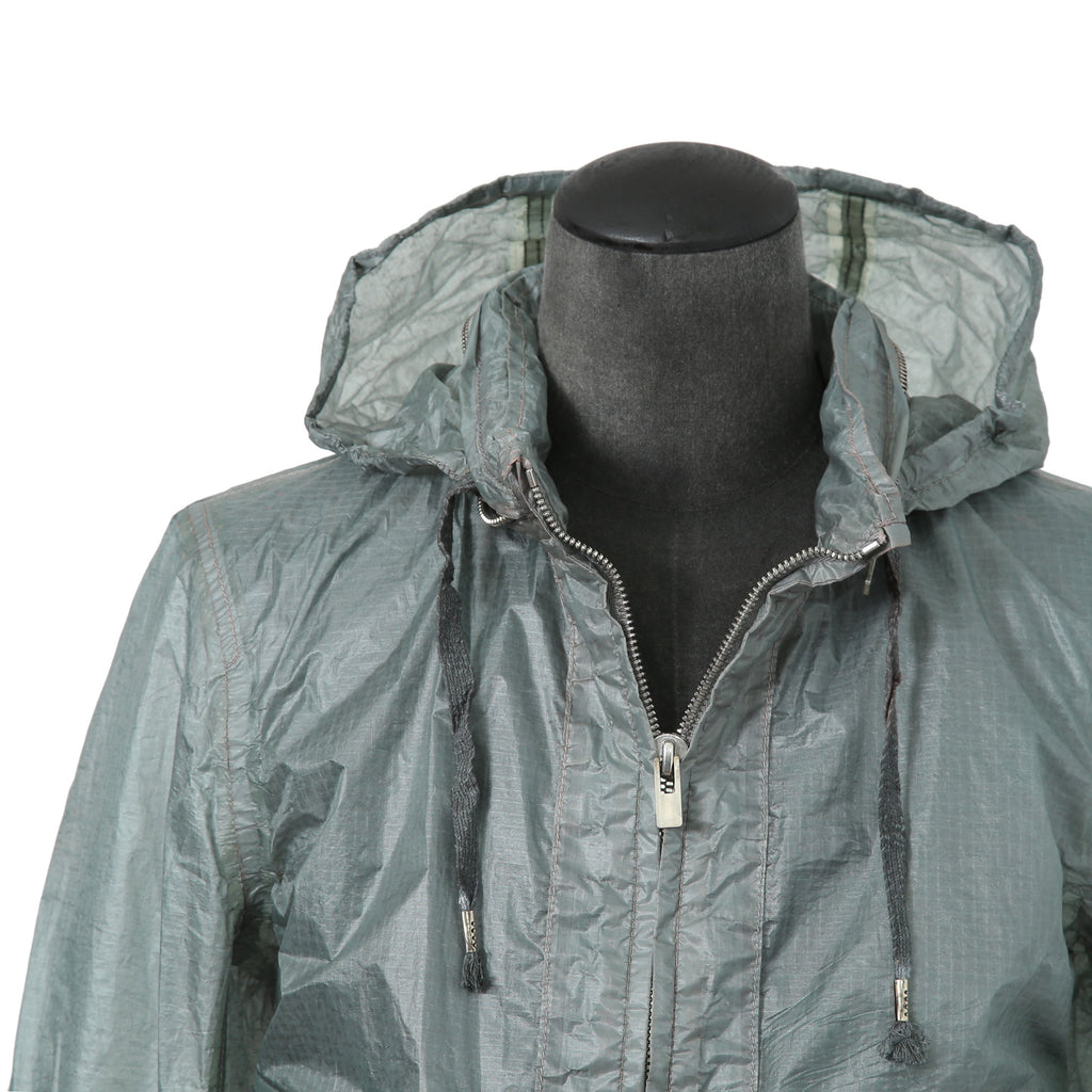 新品 希少 CAROL CHRISTIAN POELL / 2020年 Object Dyed / Ripstop NYLON / Bomberchute in KITE / Bomber Jacket / size 46