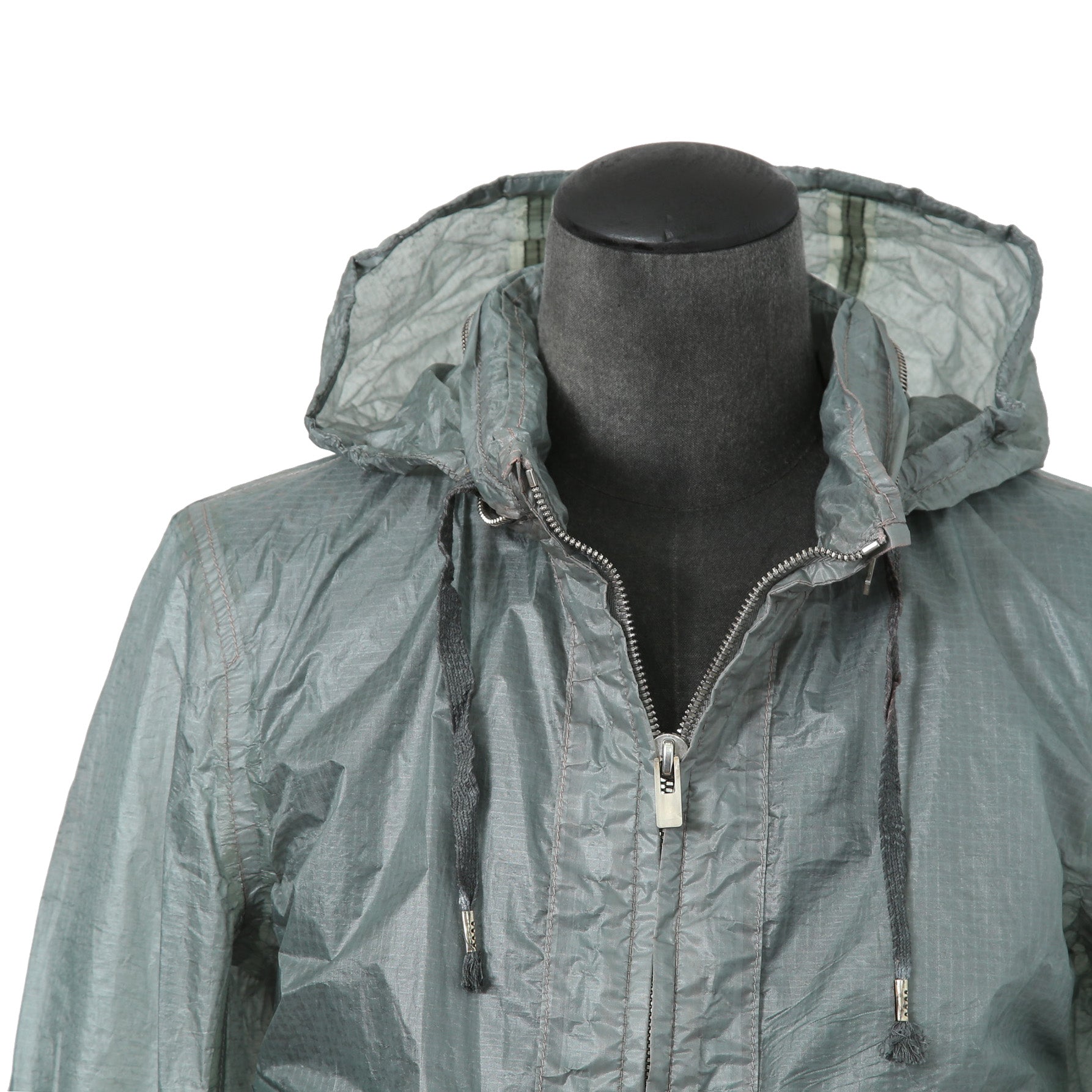 新品 希少 CAROL CHRISTIAN POELL / 2020年 Object Dyed / Ripstop NYLON / Bomberchute in KITE / Bomber Jacket / size 46