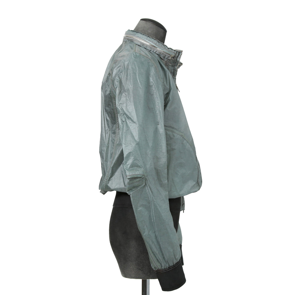 新品 希少 CAROL CHRISTIAN POELL / 2020年 Object Dyed / Ripstop NYLON / Bomberchute in KITE / Bomber Jacket / size 46