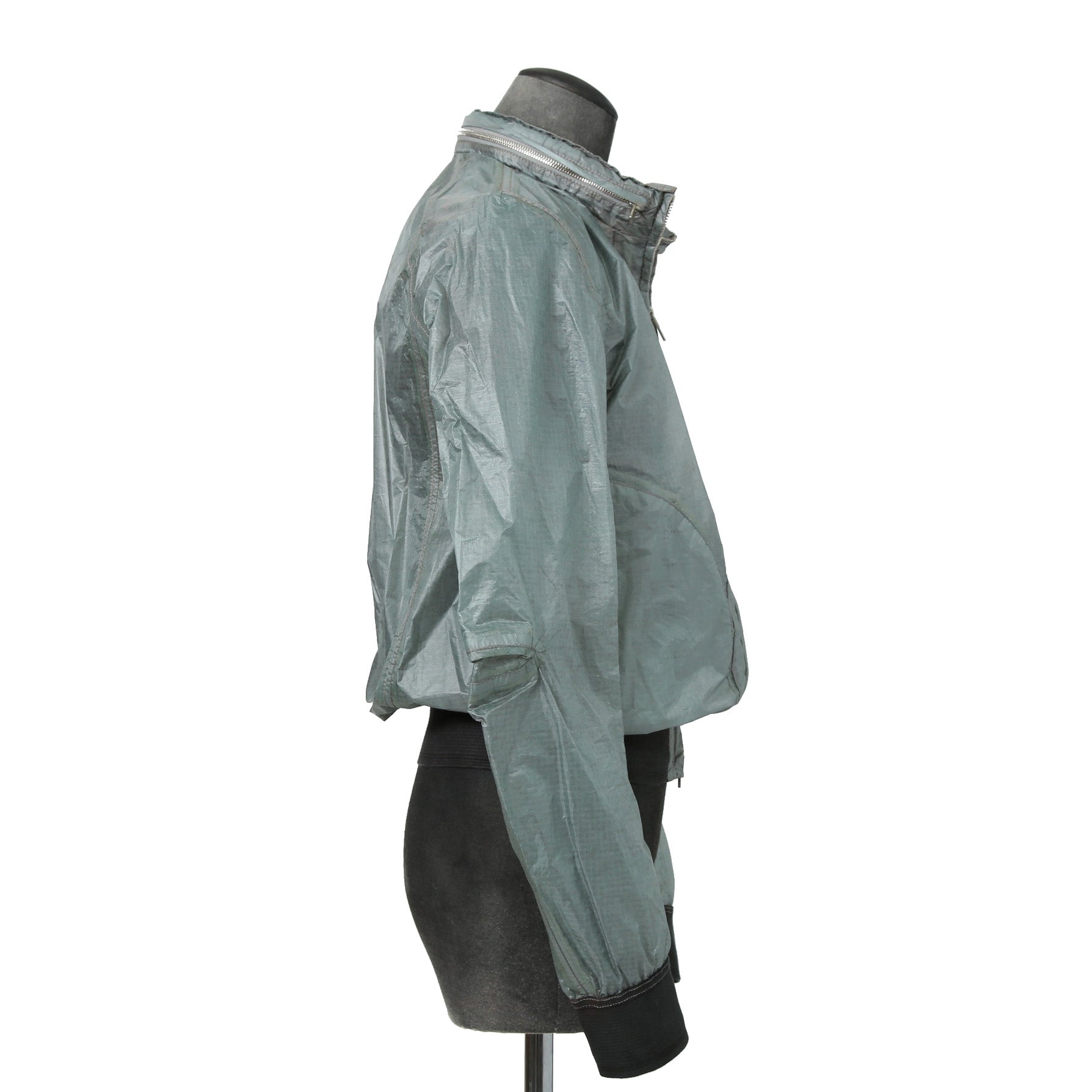新品 希少 CAROL CHRISTIAN POELL / 2020年 Object Dyed / Ripstop NYLON / Bomberchute in KITE / Bomber Jacket / size 46