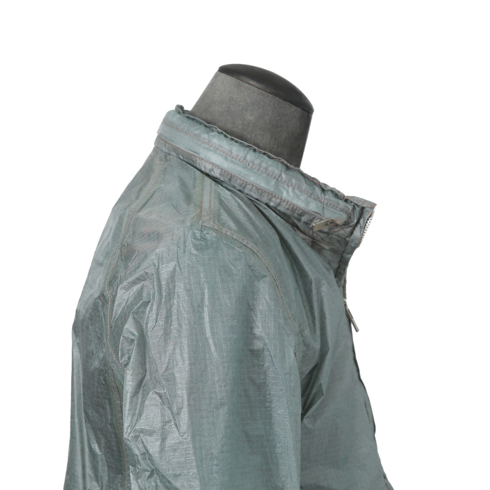 新品 希少 CAROL CHRISTIAN POELL / 2020年 Object Dyed / Ripstop NYLON / Bomberchute in KITE / Bomber Jacket / size 46
