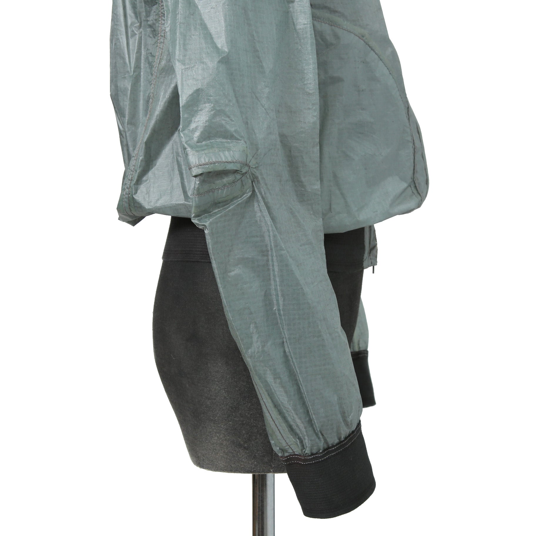 新品 希少 CAROL CHRISTIAN POELL / 2020年 Object Dyed / Ripstop NYLON / Bomberchute in KITE / Bomber Jacket / size 46