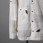 Aleksandr Manamis アレクサンダーマナミス / 25AW 美品 HERBARIUM NOTES CLASSIC SHIRT / 長袖シャツ / size 4 (HERBARIUM NOTES)