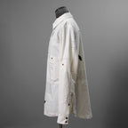 Aleksandr Manamis アレクサンダーマナミス / 25AW 美品 HERBARIUM NOTES CLASSIC SHIRT / 長袖シャツ / size 4 (HERBARIUM NOTES)