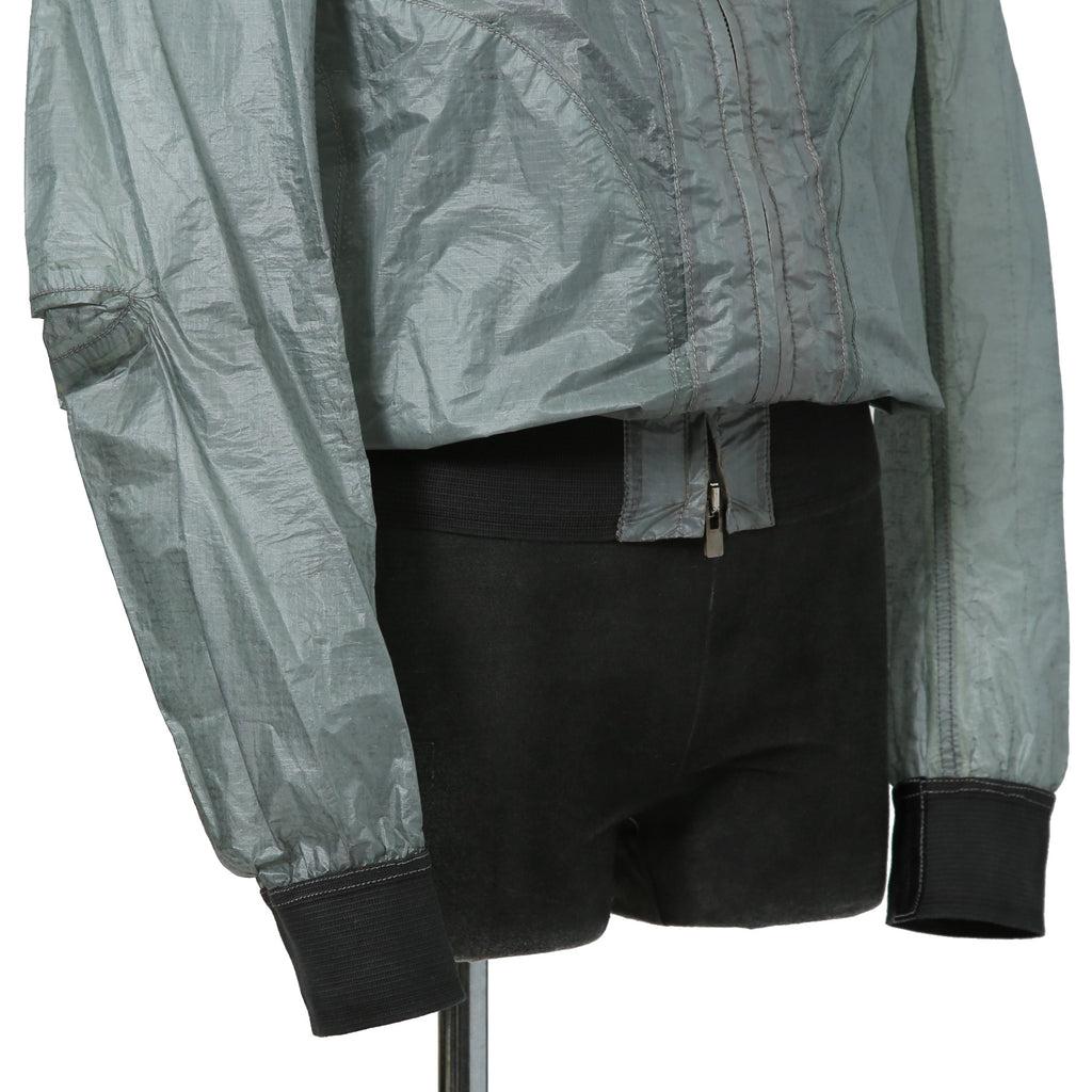 新品 希少 CAROL CHRISTIAN POELL / 2020年 Object Dyed / Ripstop NYLON / Bomberchute in KITE / Bomber Jacket / size 46