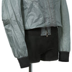 新品 希少 CAROL CHRISTIAN POELL / 2020年 Object Dyed / Ripstop NYLON / Bomberchute in KITE / Bomber Jacket / size 46
